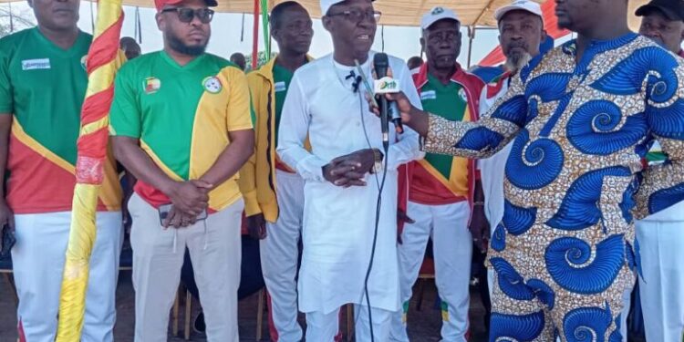 Pétanque 2024 : Garba Yaya met Parakou sous les projecteurs sportifs