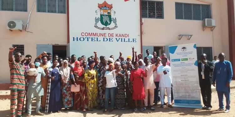 Kandi : Des jeunes formés pour prévenir l’extrémisme violent et promouvoir la paix