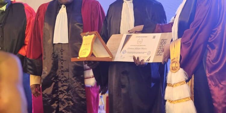 Hommage au génie béninois : Magloire Dochamou honoré en Côte d’Ivoire