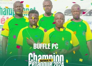Championnat national de Pétanque 2024: Buffles PC Parakou triomphe face à l’IPC Porto-Novo.