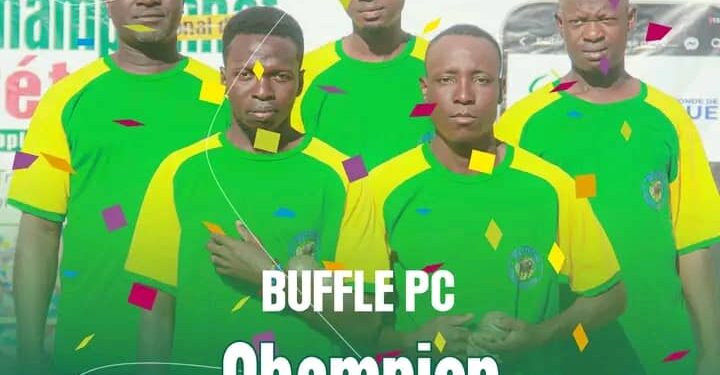 Championnat national de Pétanque 2024: Buffles PC Parakou triomphe face à l’IPC Porto-Novo.