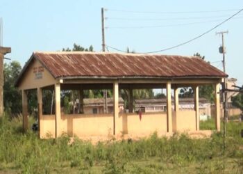 Parakou : 20 ans après sa création, le marché de Ganon toujours inanimé.