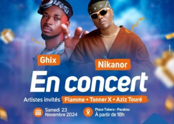 Place Tabera s’apprête à vibrer : Moov Fidélis offre une soirée musicale inédite