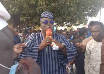 Kamoyo 2024 à Parakou : le BR et Rachidi Gbadamassi aux côtés des Atamtou, Konto et Efara.