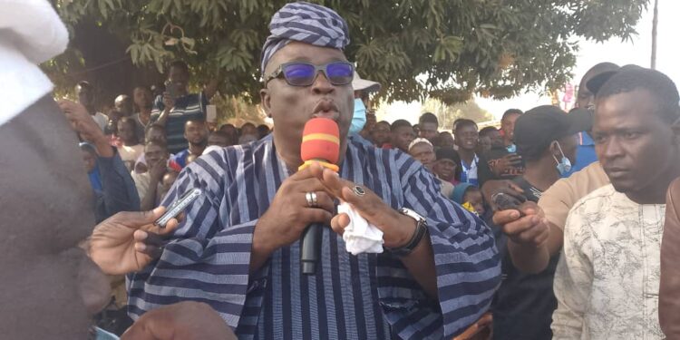 Kamoyo 2024 à Parakou : le BR et Rachidi Gbadamassi aux côtés des Atamtou, Konto et Efara.