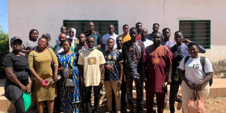 Politique : Ousmane Bio Bouay intensifie la mobilisation des étudiants pour le Parti Les Démocrates