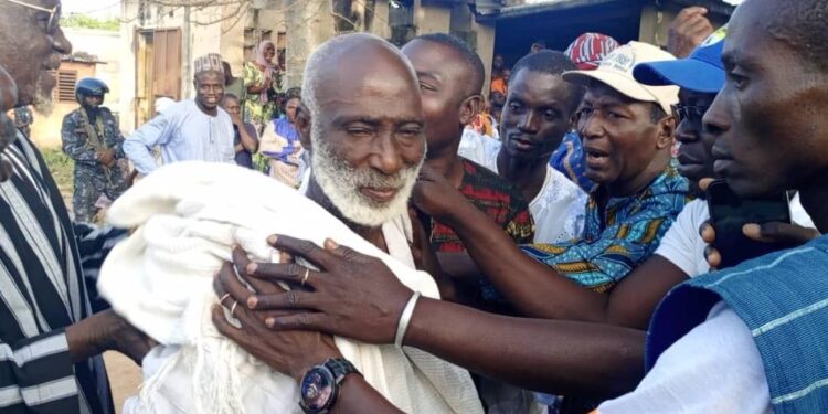 Parakou : Le nouveau chef de terre de Kpébié connu.