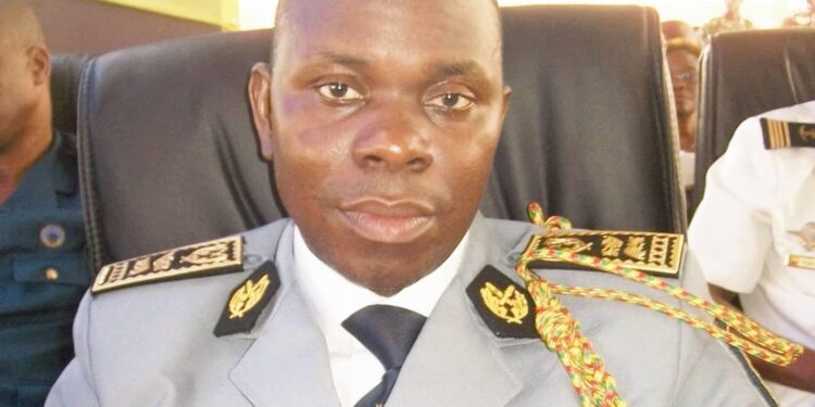 Bénin : Général Philippe Houndegnon, l’ex DG de la police arrêté.