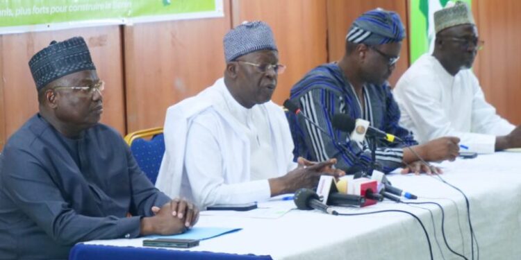 Parakou : Bio Tchané, Samou Adambi et Rachidi Gbadamassi mobilisent les élus BR pour un militantisme engagé