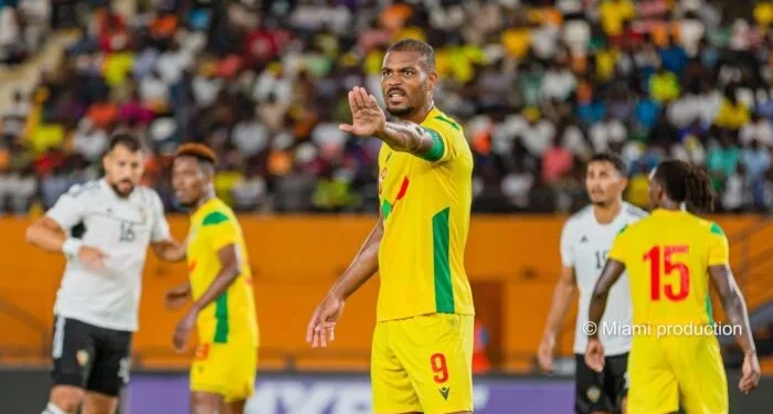 Lybie vs Bénin :Steve Mounié dénonce un comportement indigne des supporters libyens
