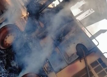 Bénin : Destruction d’engins lourds de Soroubat à Guéné par des individus armés