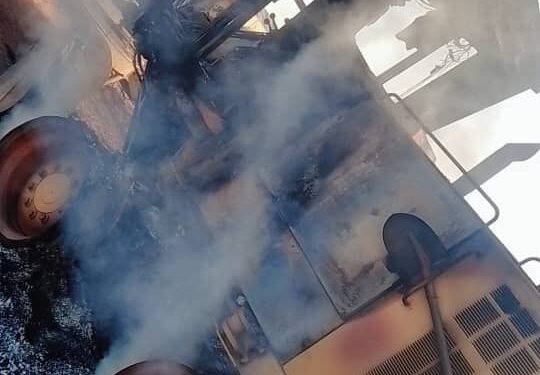 Bénin : Destruction d’engins lourds de Soroubat à Guéné par des individus armés