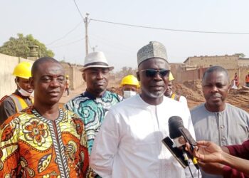 Parakou : Début des travaux d’asphaltage dans le 2ᵉ arrondissement