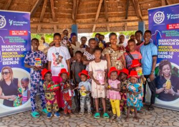 Reckya Madougou : Un marathon d’amour au service des orphelins