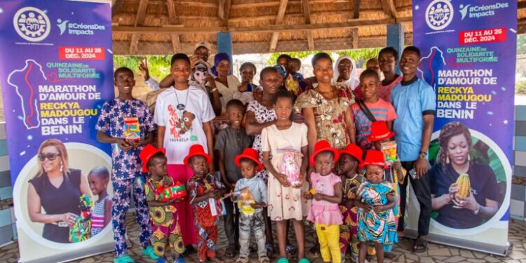 Reckya Madougou : Un marathon d’amour au service des orphelins