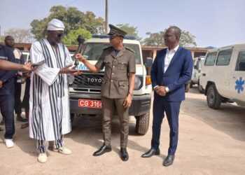 Santé publique : Djibril Mama Cissé met l’accent sur l’urgence