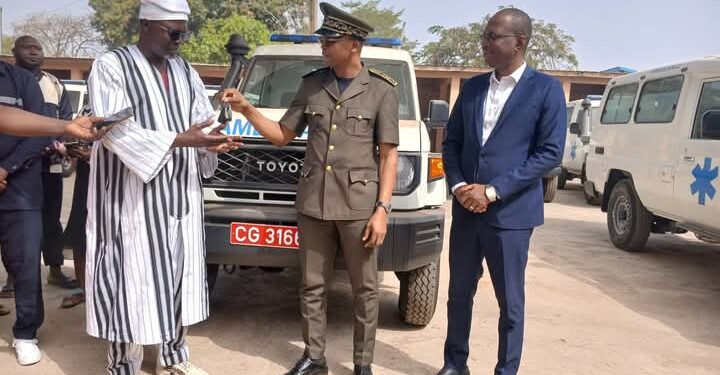 Santé publique : Djibril Mama Cissé met l’accent sur l’urgence