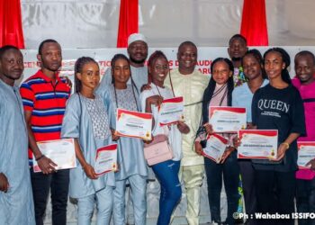 Audiovisuel et numérique : Le CFOMAN-Daabaaru célèbre l’excellence de ses 3e et 4e promotions