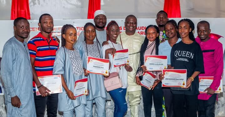 Audiovisuel et numérique : Le CFOMAN-Daabaaru célèbre l’excellence de ses 3e et 4e promotions