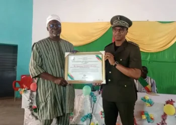 ADECOB 2022-2024 : le bilan exemplaire d’Inoussa Zimé Chabi salué à Nikki