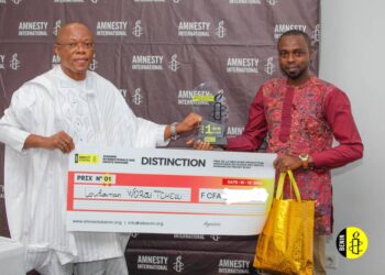 Meilleure production médiatique sur les droits humains 2024 : Loukoumane WOROU TCHEHOU décroche le premier Prix