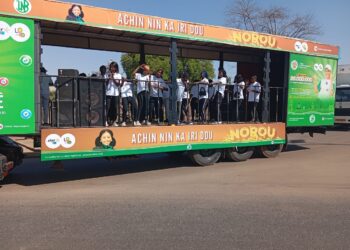 Tirage Commun Entente de la LNB | Parakou accueille une grosse caravane pour annoncer l’événement