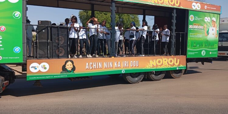 Tirage Commun Entente de la LNB | Parakou accueille une grosse caravane pour annoncer l’événement