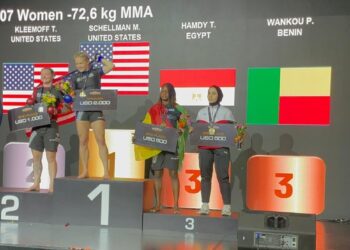 Le Bénin brille au mondial de MMA 2024 : Une médaille historique pour Premya Wankou