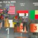 Le Bénin brille au mondial de MMA 2024 : Une médaille historique pour Premya Wankou