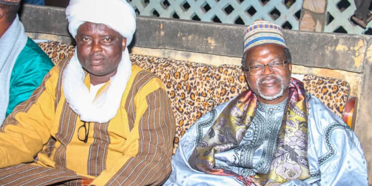 Maouloud 2024 : Une célébration mémorable à la mosquée Chabi Mama Fourdounga