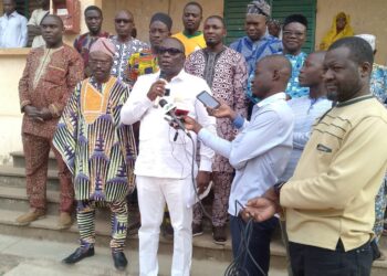 Soutien aux infrastructures éducatives : Gbadamassi lance les travaux au CEG Hubert Maga