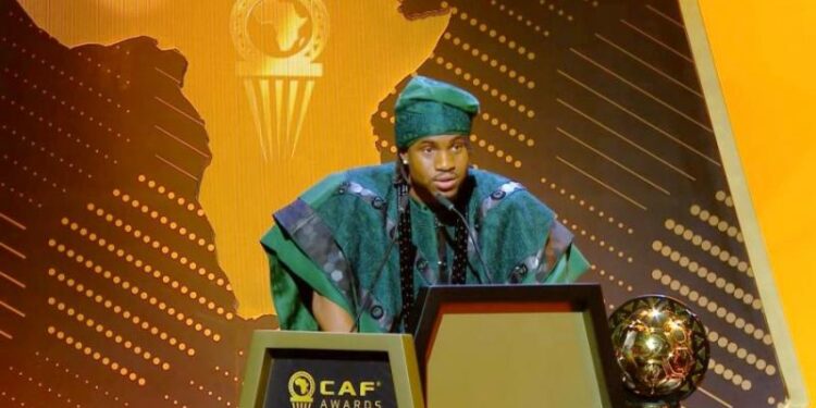 CAF Awards 2024 : Ademola Lookman sacré meilleur joueur africain de l’année