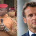 ” Insulte à tous les Africains ” : Ibrahim Traoré s’en prend à Emmanuel Macron