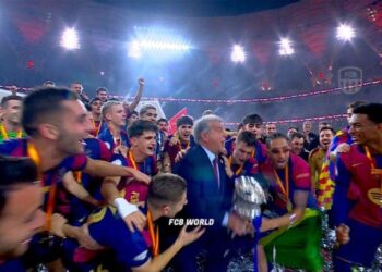 Supercoupe d’Espagne : le FC Barcelone danse sur les ruines du Real Madrid