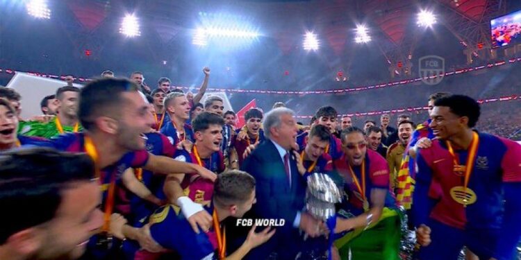 Supercoupe d’Espagne : le FC Barcelone danse sur les ruines du Real Madrid