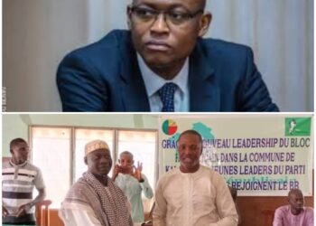 Hermann Orou Takou : un pont entre politique nationale et locale