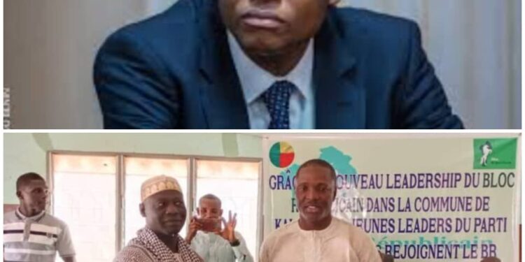 Hermann Orou Takou : un pont entre politique nationale et locale