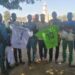 Don d’équipements sportifs à Sinendé: Arouna Barogui marque son engagement social