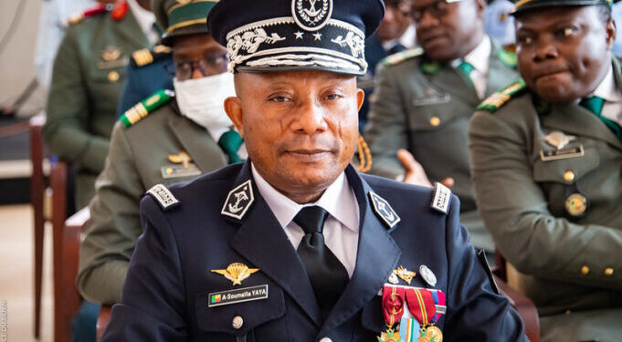 Bénin : Soumaïla Yaya limogé, Kokou Brice Alowanou prend les commandes de la Police républicaine