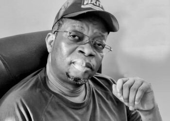 Billet de Tiburce Adagbè : Quand tombe un homme