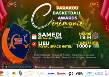 Parakou Basketball Awards (4e édition) : L’événement revient pour une nouvelle édition le 8 février 2025 !