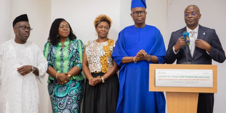 CCIB 2025-2030 : El-Hadj Kamilou Arouna, maintient son poste.