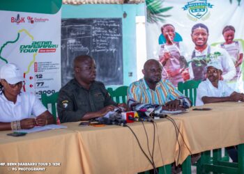 Bénin Daabaaru Tour 2025 : 60 communes parcourues sur 77