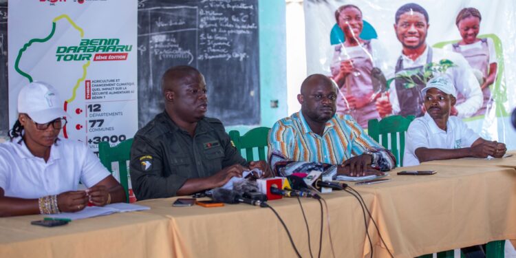 Bénin Daabaaru Tour 2025 : 60 communes parcourues sur 77