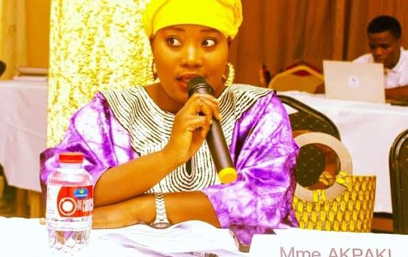 Conférence Nationale de février 90 : Un héritage menacé, selon Julia Akpaki