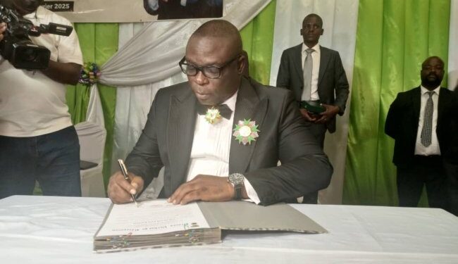 Rachidi Gbadamassi décoré : Le Bloc Républicain salue un homme de conviction