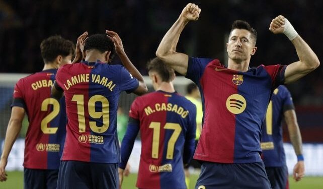 Football : Le Barça brille et se relance en Liga