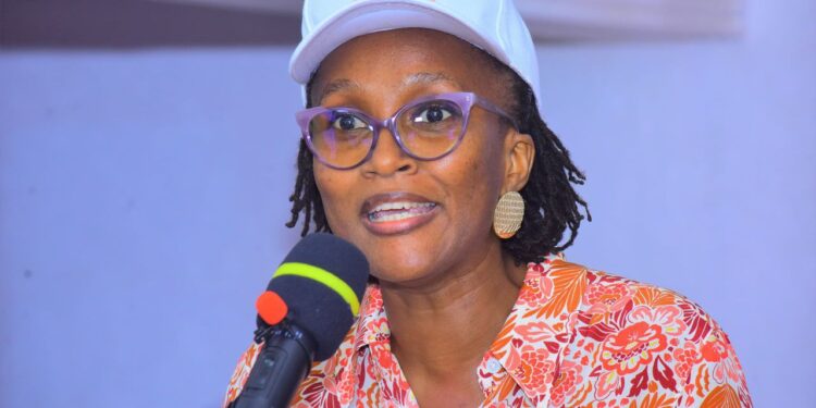 Barkatou Sabi Boun aux femmes : “Apprenons à nous hisser ensemble vers le succès”