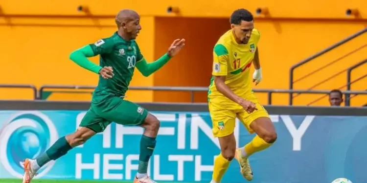 CDM 2026 : Les Guépards du Bénin s’inclinent face à l’Afrique du Sud et plongent dans le doute