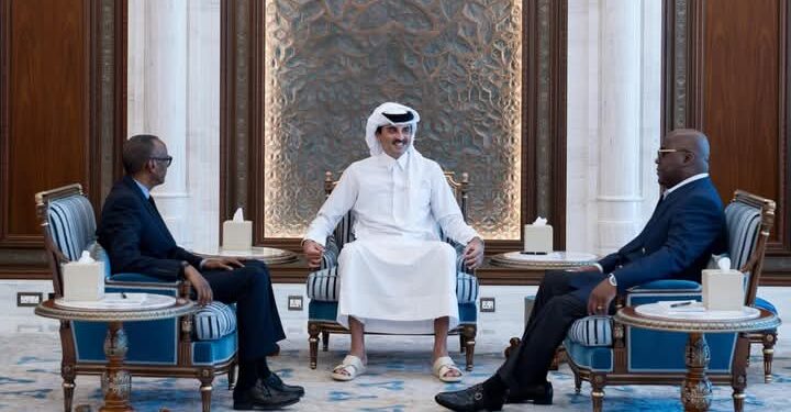Tshisekedi-Kagame : Un dialogue sous médiation qatarie